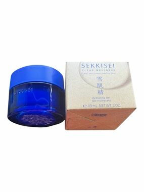 NIB SEKKISEI Clear Wellness Hydrating Gel 3 oz 89 mL Made in Japan KOSÉ